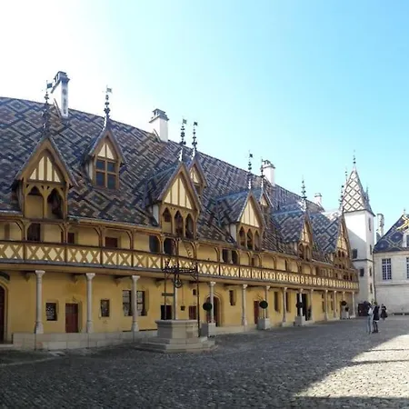 Cool Burgundy Appartement